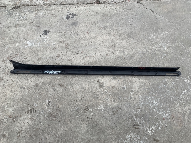 Накладка порога наружная левая VENZA 09-16 2011 Внедорожник 3.5 2GR-FE Накладка порога наружная левая VENZA 09-16 2011 Внедорожник 3.5 2GR-FE