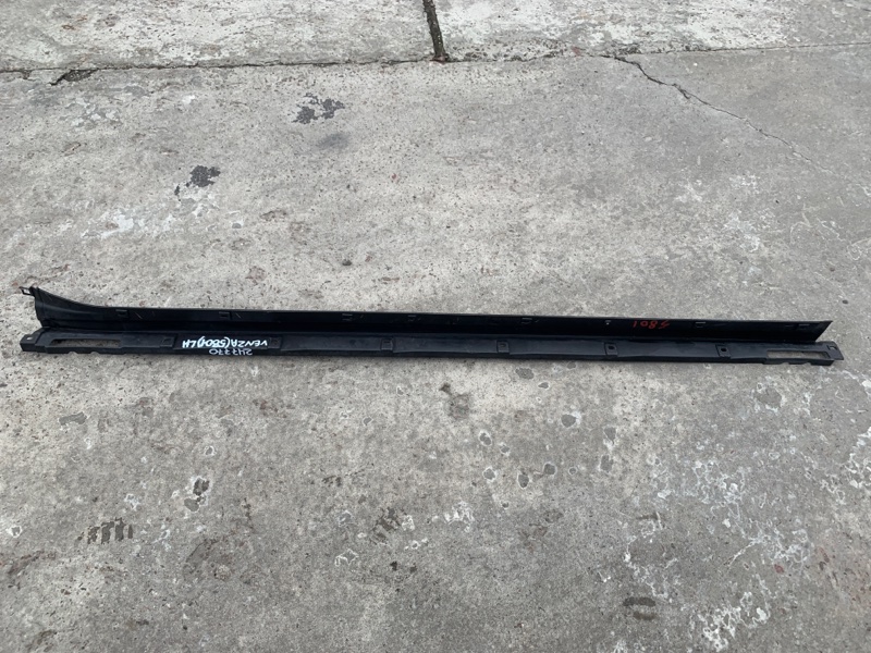 Накладка порога наружная левая VENZA 09-16 2011 Внедорожник 3.5 2GR-FE Накладка порога наружная левая VENZA 09-16 2011 Внедорожник 3.5 2GR-FE