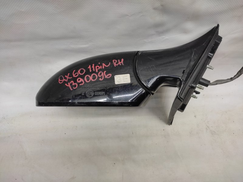 Зеркало правое QX60/JX35 12-20 2015 Внедорожник 3.5 Зеркало правое QX60/JX35 12-20 2015 Внедорожник 3.5