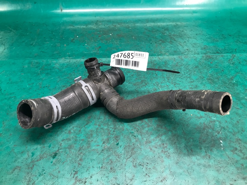 Фланец системы охлаждения VOLKSWAGEN PASSAT B8 14- 2018 Седан 2.0 DDSA 5C0 121 087 F Б/У