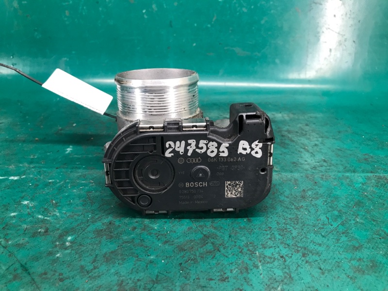 Дроссельная заслонка VOLKSWAGEN PASSAT B8 14- Седан 2.0 DDSA Дроссельная заслонка VOLKSWAGEN PASSAT B8 14- Седан 2.0 DDSA