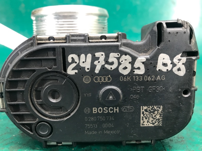 Дроссельная заслонка PASSAT B8 14- 2018 Седан 2.0 DDSA Дроссельная заслонка PASSAT B8 14- 2018 Седан 2.0 DDSA