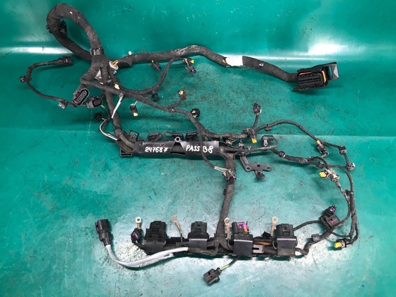Запчасть проводка подкапотная VOLKSWAGEN PASSAT B8 14- 2018 Седан 2.0 DDSA 06K 971 627 BJ Б/У Проводка подкапотная VOLKSWAGEN PASSAT B8 14- 2018 Седан 2.0 DDSA 06K 971 627 BJ Б/У