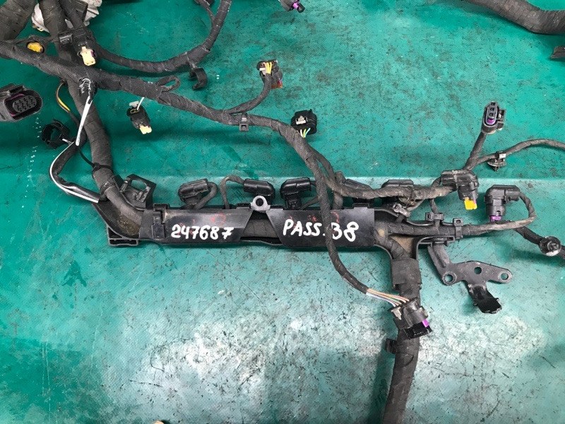 Проводка подкапотная PASSAT B8 14- 2018 Седан 2.0 DDSA Проводка подкапотная PASSAT B8 14- 2018 Седан 2.0 DDSA