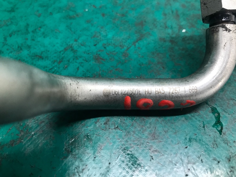 Трубка топливная PASSAT B8 14- 2018 Седан 2.0 DDSA Трубка топливная PASSAT B8 14- 2018 Седан 2.0 DDSA