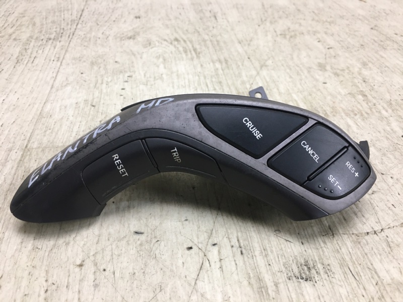 Кнопки на руль левые HYUNDAI ELANTRA MD 10-15 2012 MD 1.8 G4NB 96700-3X500HZ Б/У