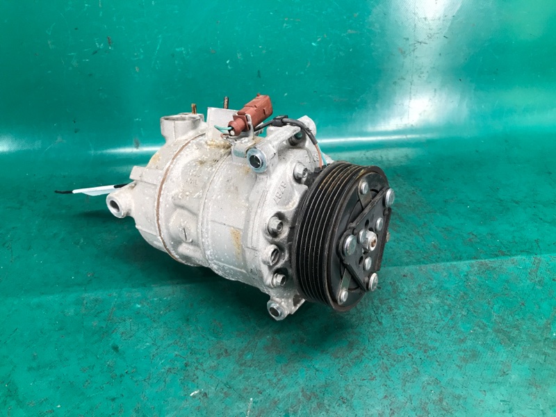 Компрессор кондиционера VOLKSWAGEN PASSAT B8 14- 2018 Седан 2.0 DDSA 7N0 816 803 E Б/У