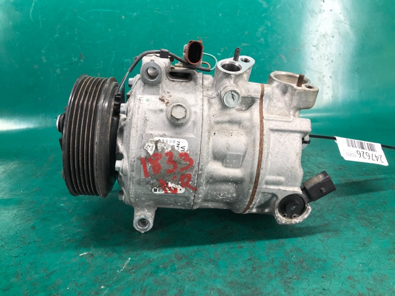 Компрессор кондиционера PASSAT B8 14- 2018 Седан 2.0 DDSA