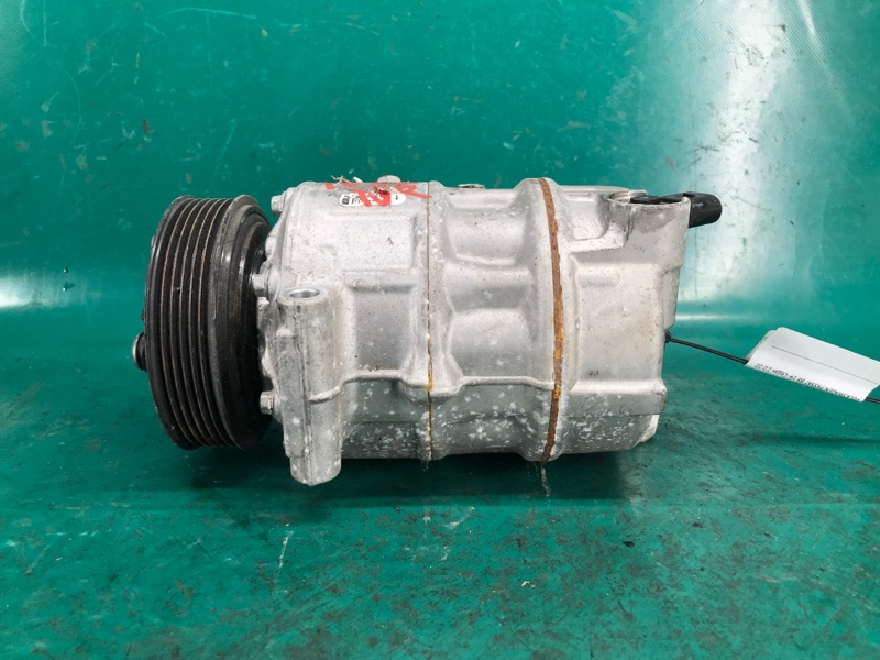 Компрессор кондиционера PASSAT B8 14- 2018 Седан 2.0 DDSA