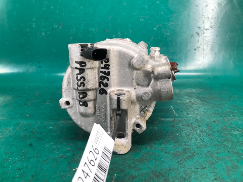 Компрессор кондиционера PASSAT B8 14- 2018 Седан 2.0 DDSA