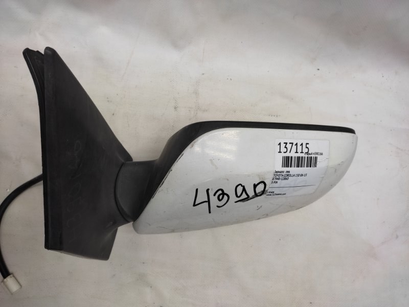 Зеркало левое COROLLA 150 06-13 Зеркало левое COROLLA 150 06-13