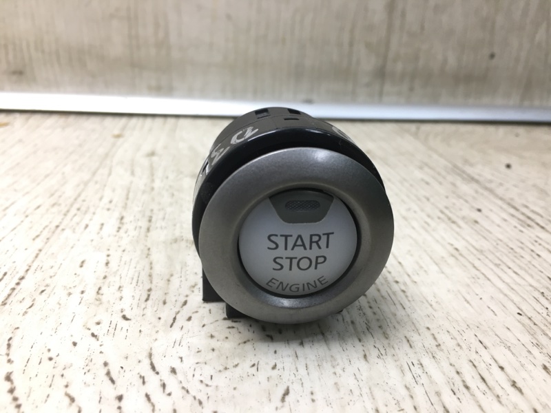 Кнопка старт-стоп NISSAN SENTRA B17 12-21 2017 B17 1.8 MRA8DE 25150-3SH0A Б/У
