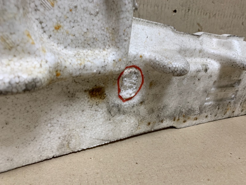 Наполнитель бампера передний SIENNA 03-10