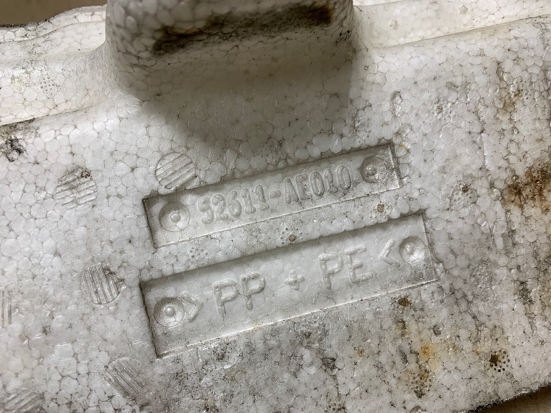 Наполнитель бампера передний SIENNA 03-10