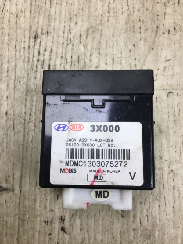 USB адаптер HYUNDAI ELANTRA MD 10-15 MD 1.8 G4NB