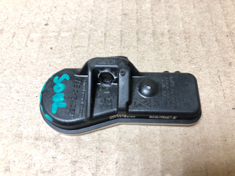 Датчик давления в шинах KIA SOUL PS 13-19 52933-B2100 Б/У