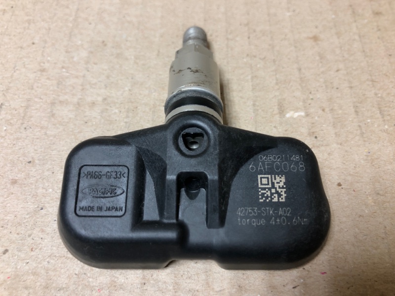 Датчик давления в шинах RDX 06-12