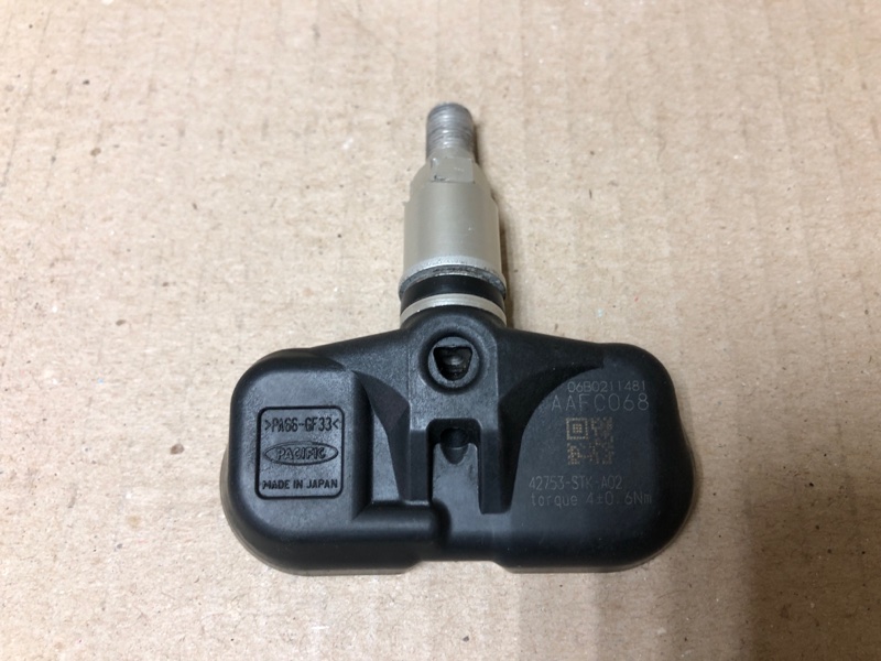 Датчик давления в шинах ACURA RDX 06-12 42753-STK-A02 Б/У