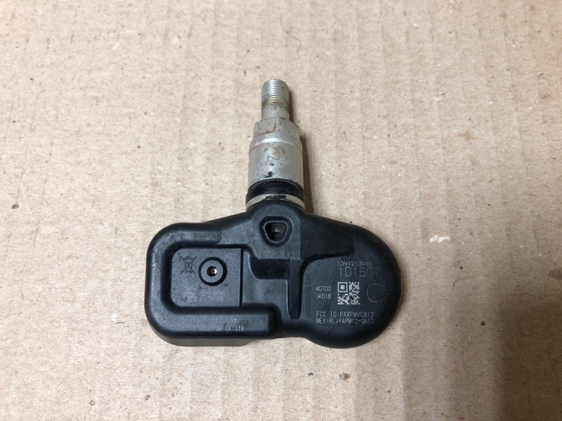 Датчик давления в шинах NISSAN MURANO Z51 07-14 40700-JK01B Б/У