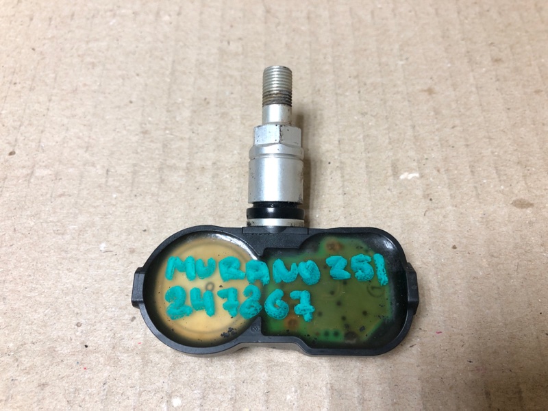 Датчик давления в шинах NISSAN MURANO Z51 07-14