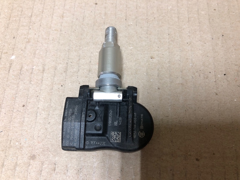 Датчик давления в шинах ACURA MDX (YD3) 13-21 42753-TX4-A51 Б/У