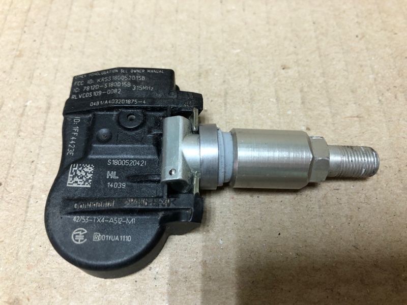 Датчик давления в шинах MDX (YD3) 13-21