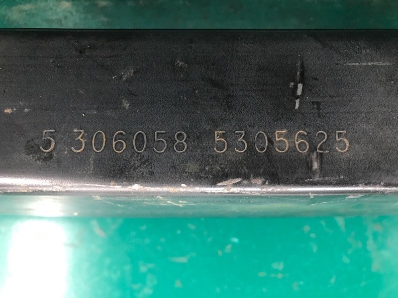 Усилитель заднего бампера CAMRY 30 02-06 2006 Седан 2.4 2AZFE