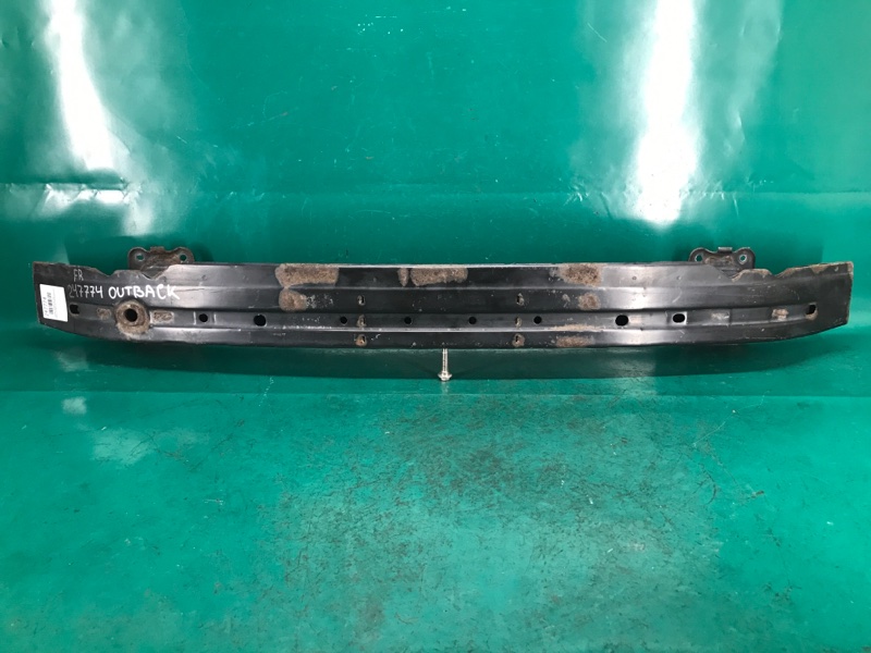 Усилитель переднего бампера SUBARU OUTBACK 09-14 BR 2010 Внедорожник 2.5 57711AJ00A9P Б/У