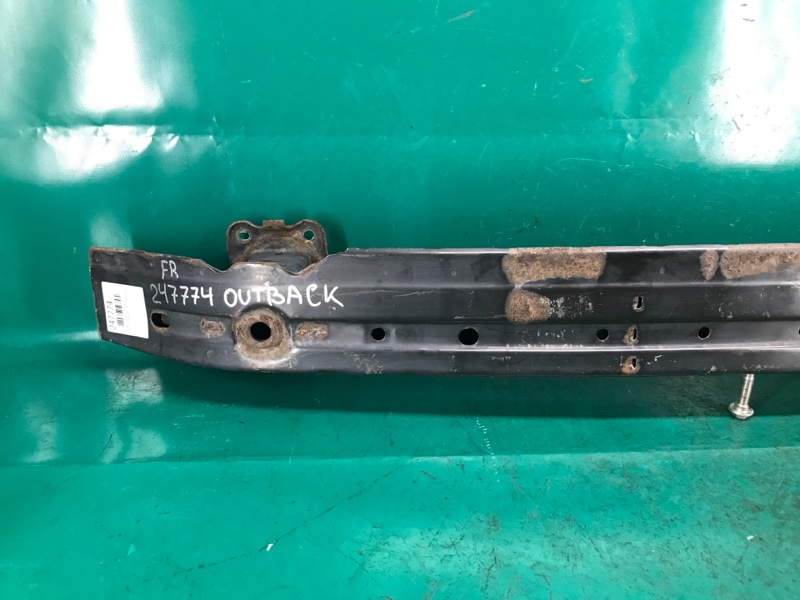 Усилитель переднего бампера OUTBACK 09-14 BR 2010 Внедорожник 2.5