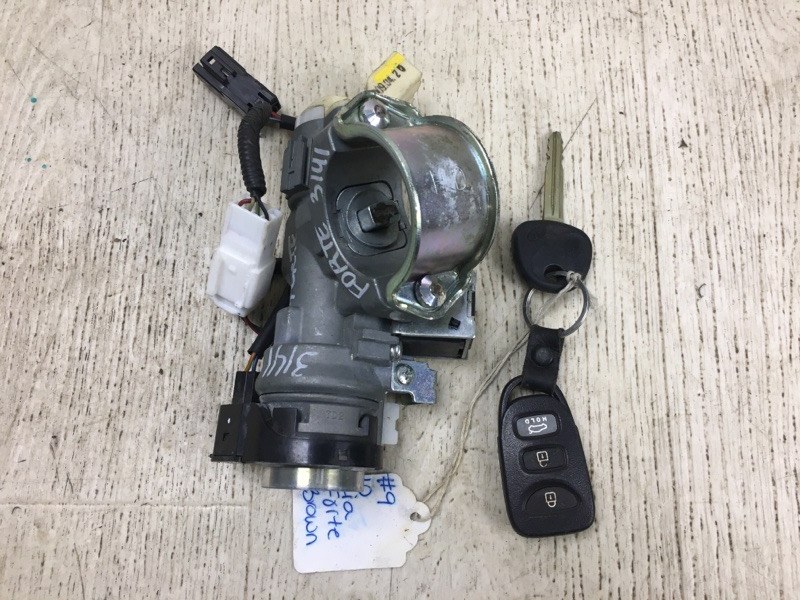 Замок зажигания KIA FORTE/CERATO TD 08-13 2009 TD 2.0 G4KD 81910-1M010 Б/У