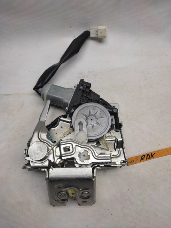 Замок крышки багажника ACURA RDX 12-19 2016 Внедорожник 3.5 74800-SZN-A01 Б/У