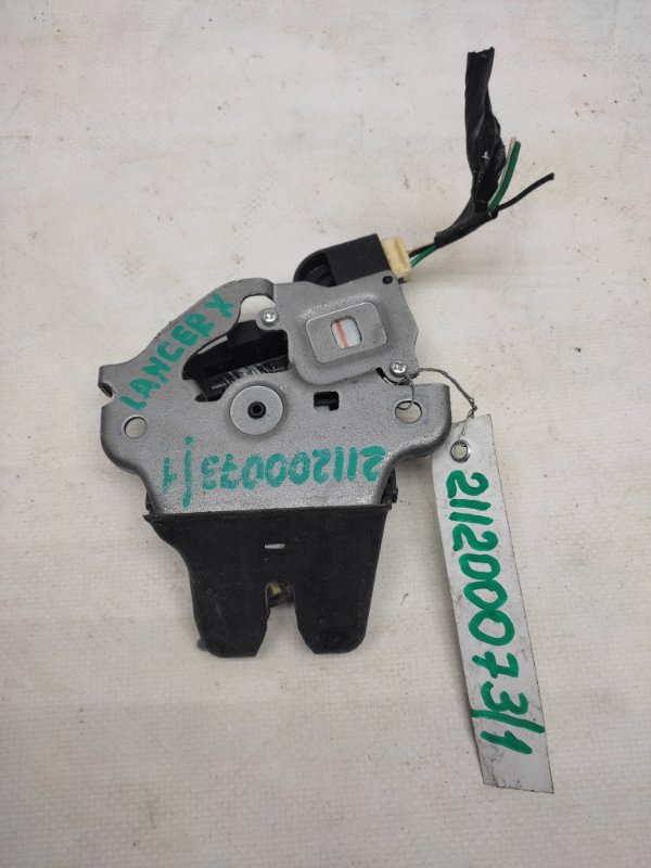 Замок крышки багажника MITSUBISHI LANCER X 10 07-15 5927A012 Б/У