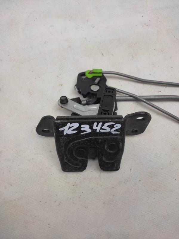 Замок крышки багажника KIA PICANTO SA 04-10 81230-07030 Б/У