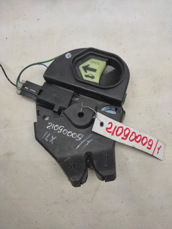 Замок крышки багажника ACURA ILX 12-16 2013 Седан 2.0 74851-TX6-A01 Б/У