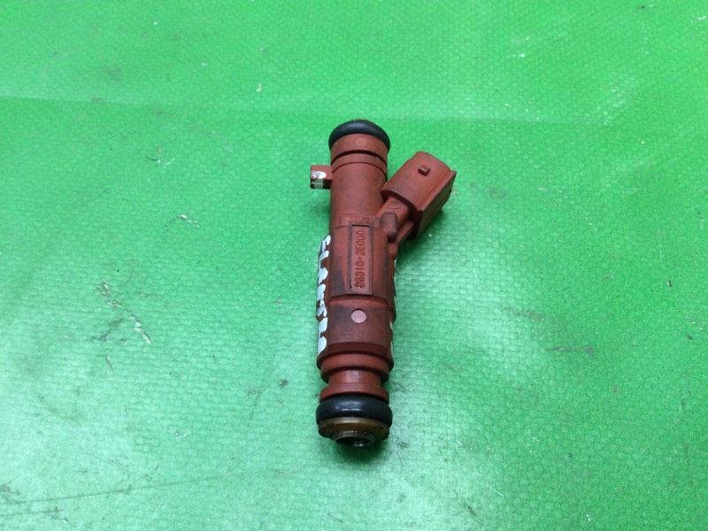 Форсунка топливная HYUNDAI ELANTRA AD 16- 2016 AD 2.0 G4NH 35310-2E000 Б/У