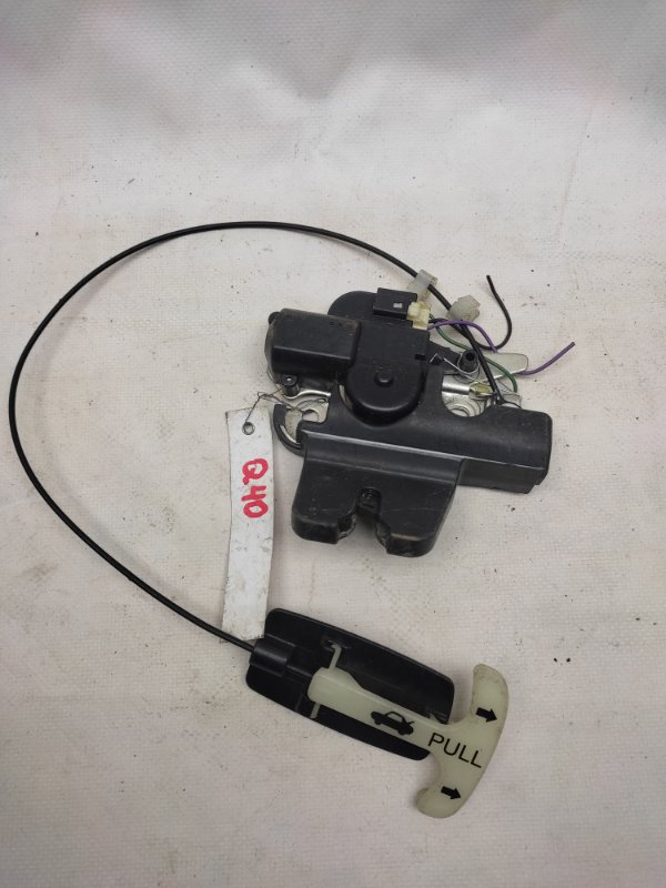 Замок крышки багажника G25/G35/G37/Q40 06-14 2014 Седан 3.7 VQ37VHR