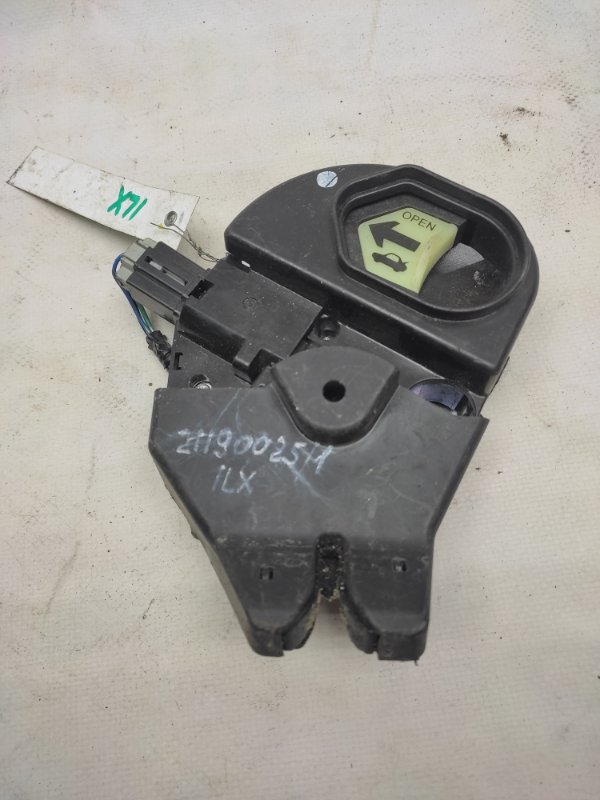 Замок крышки багажника ACURA ILX 16-19 2016 Седан 2.4 74851-TX6-A01 Б/У