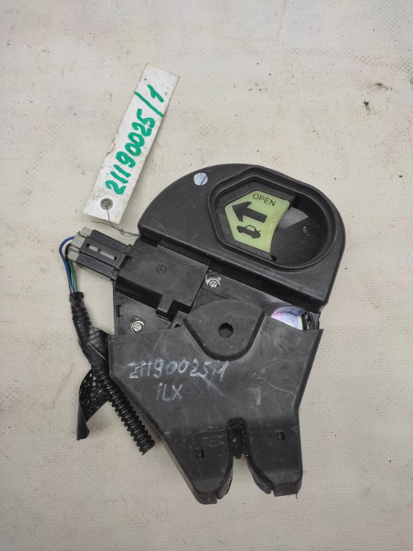 Замок крышки багажника ILX 16-19 2016 Седан 2.4