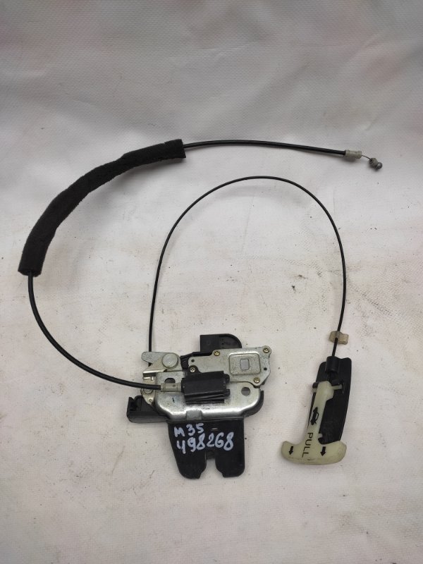 Замок крышки багажника INFINITI M35/M45 04-10 Б/У
