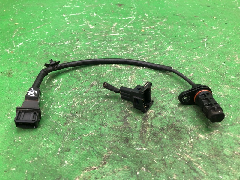 Датчик положения коленвала KIA FORTE/CERATO TD 08-13 2009 TD 2.0 G4KD 39180-25300 Б/У