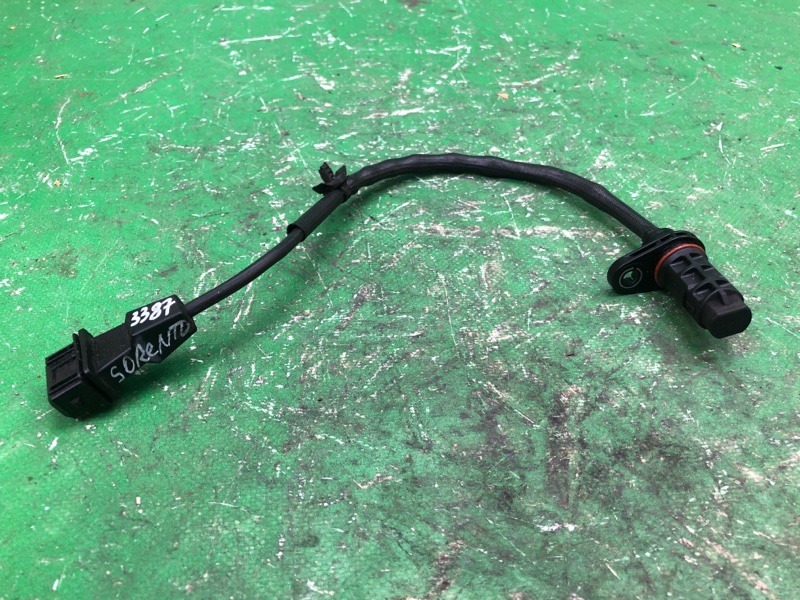 Датчик положения коленвала KIA SORENTO XM 09-14 2009 XM 2.4 G4KE 39180-25300 Б/У