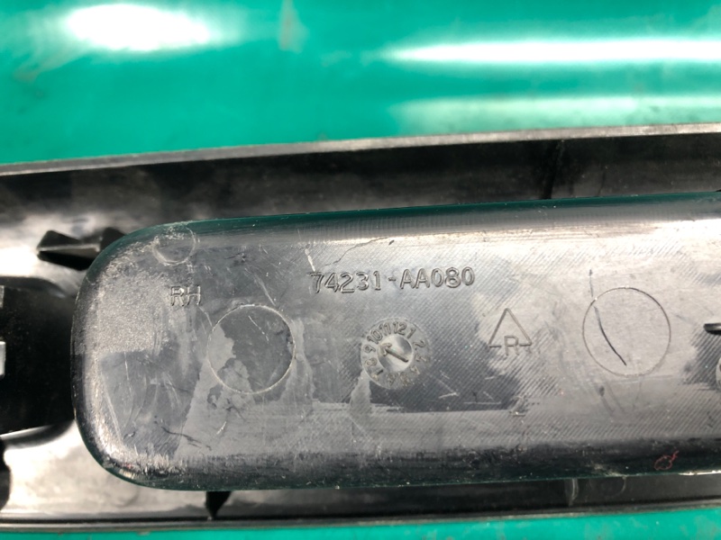 Накладка кнопок стеклоподъемника передняя правая CAMRY 30 02-06 2002 Седан 3.0 1MZFE