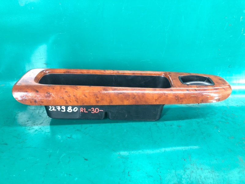 Накладка кнопок стеклоподъемника задняя левая TOYOTA CAMRY 30 02-06 2002 Седан 3.0 1MZFE 74272-AA030 Б/У