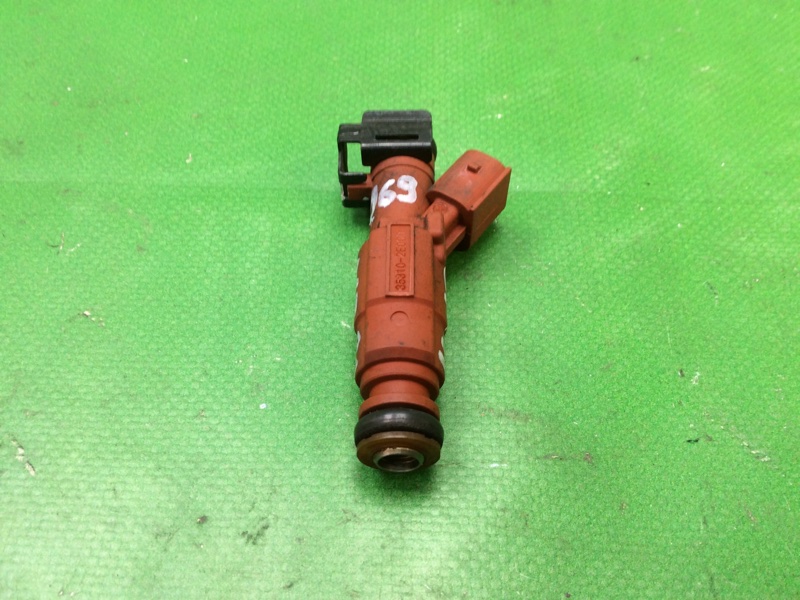 Форсунка топливная HYUNDAI ELANTRA MD 10-15 2012 MD 1.8 G4NB 35310-2E000 Б/У