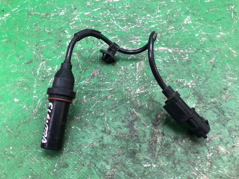 Датчик положения коленвала HYUNDAI ELANTRA MD 10-15 2013 MD 1.8 G4NB 39180-2B000 Б/У