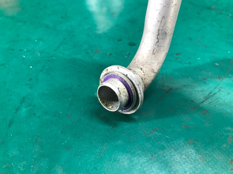 Трубка кондиционера PASSAT B8 14- 2016 Седан 1.8 CPRA