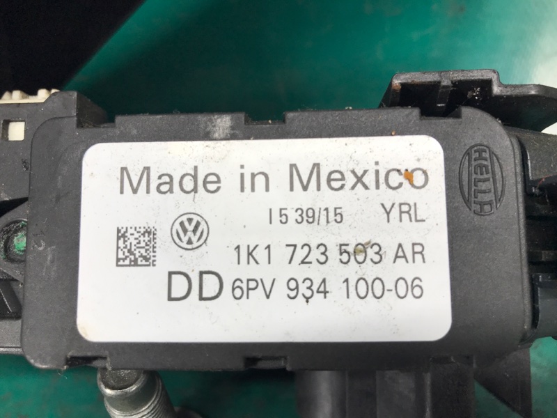 Педаль газа PASSAT B8 14- 2016 Седан 1.8 CPRA