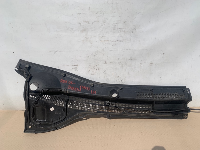 Пластик под лобовое стекло / Жабо левый RDX 06-12 2007 Внедорожник 2.3