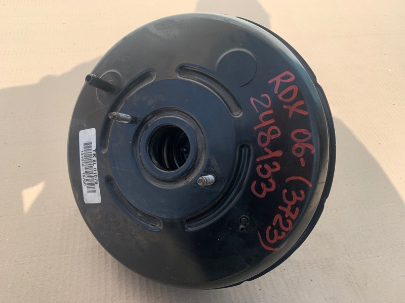 Запчасть вакуумный усилитель тормозов ACURA RDX 06-12 2007 Внедорожник 2.3 01469-STK-A01 Б/У Вакуумный усилитель тормозов ACURA RDX 06-12 2007 Внедорожник 2.3 01469-STK-A01 Б/У