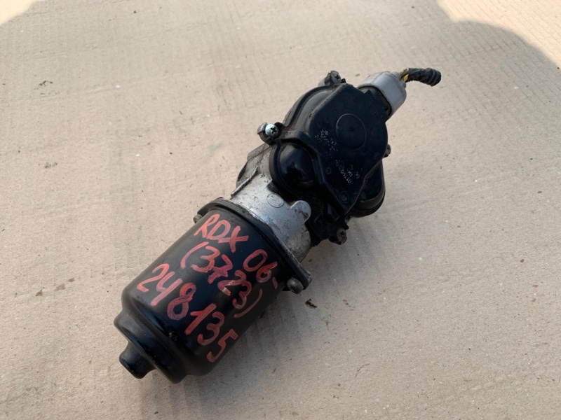 Моторчик стеклоочистителя передний ACURA RDX 06-12 2007 Внедорожник 2.3 76505-STK-A02 Б/У